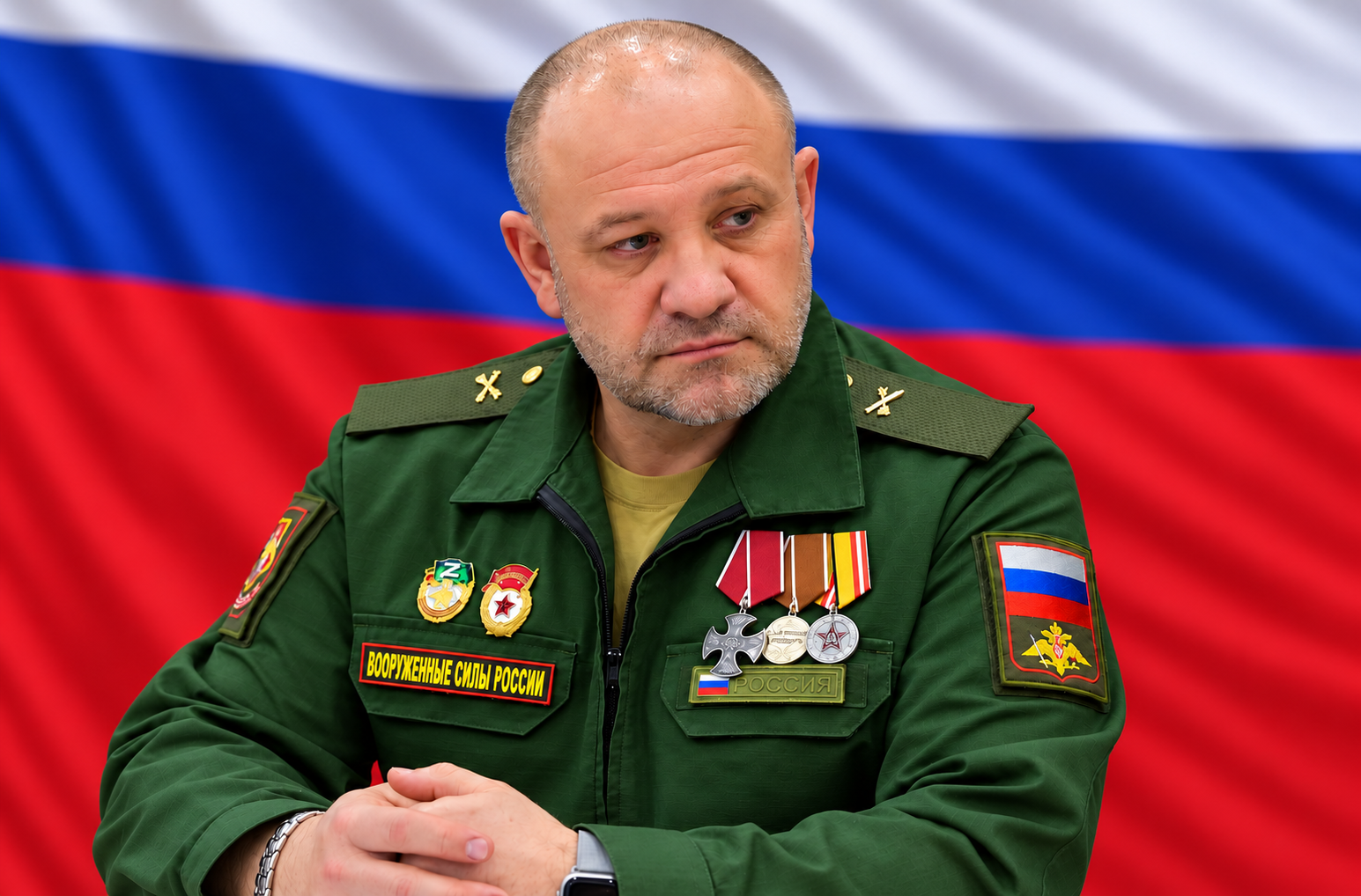 Громов Владимир Николаевич — председатель Ассоциации ветеранов СВО Алтайского края